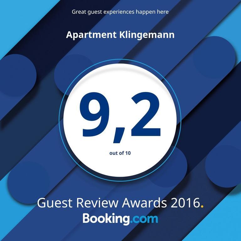 Apartment Klingemann Hanóver Exterior foto